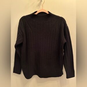 lululemon Dark Ribbed Turtleneck Sweater